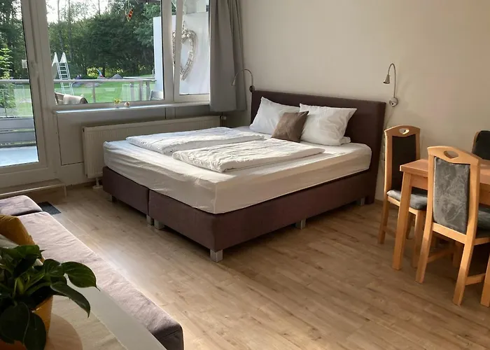 Lejlighed Bavarian Escape Mit Pool Sankt Englmar